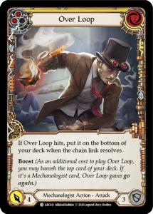 ARC021 - FAB - Arcane Rising Unlimited - Over Loop (Yellow) - Common - FOIL