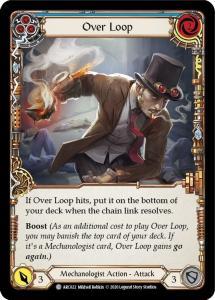 ARC022 - FAB - Arcane Rising Unlimited - Over Loop (Blue) - Common - FOIL