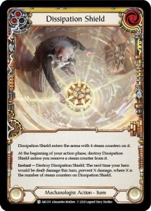 ARC035 - FAB - Arcane Rising Unlimited - Dissipation Shield - Common - FOIL
