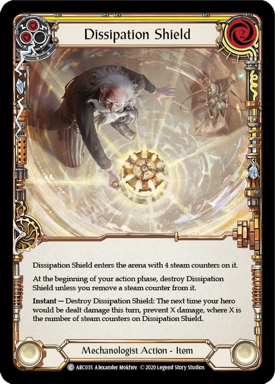 ARC035 - FAB - Arcane Rising Unlimited - Dissipation Shield - Common
