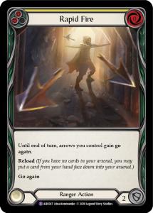 ARC047 - FAB - Arcane Rising Unlimited - Rapid Fire - Super Rare - FOIL