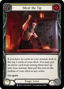 ARC052 - FAB - Arcane Rising Unlimited - Silver the Tip (Yellow) - Rare - FOIL
