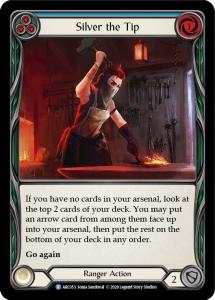 ARC053 - FAB - Arcane Rising Unlimited - Silver the Tip (Blue) - Rare - FOIL