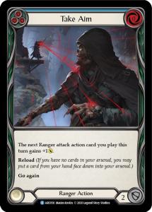 ARC056 - FAB - Arcane Rising Unlimited - Take Aim (Blue) - Rare