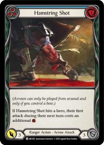 ARC062 - FAB - Arcane Rising Unlimited - Hamstring Shot (Blue) - Common - FOIL