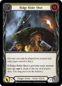 ARC064 - FAB - Arcane Rising Unlimited - Ridge Rider Shot (Yellow) - Common - FOIL