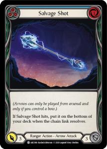 ARC068 - FAB - Arcane Rising Unlimited - Salvage Shot (Blue) - Common - FOIL