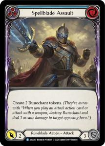 ARC087 - FAB - Arcane Rising Unlimited - Spellblade Assault (Blue) - Rare