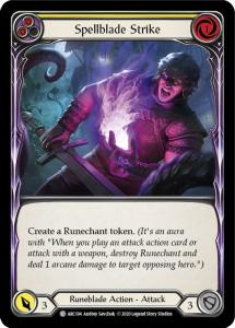 ARC104 - FAB - Arcane Rising Unlimited - Spellblade Strike (Yellow) - Common - FOIL