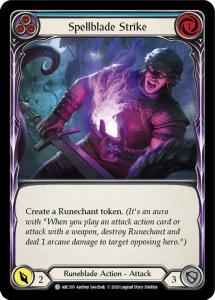 ARC105 - FAB - Arcane Rising Unlimited - Spellblade Strike (Blue) - Common