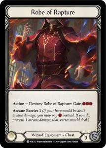 ARC117 - FAB - Arcane Rising Unlimited - Robe of Rapture - Common - FOIL