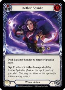 ARC126 - FAB - Arcane Rising Unlimited - Aether Spindle (Red) - Rare