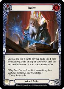 ARC135 - FAB - Arcane Rising Unlimited - Index (Red) - Common - FOIL