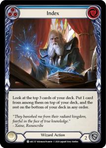 ARC137 - FAB - Arcane Rising Unlimited - Index (Blue) - Common