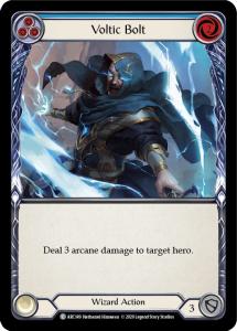 ARC149 - FAB - Arcane Rising Unlimited - Voltic Bolt (Blue) - Common