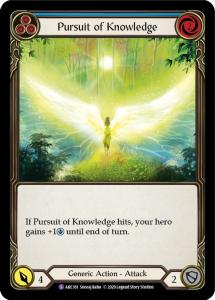 ARC161 - FAB - Arcane Rising Unlimited - Pursuit of Knowledge - Super Rare - FOIL
