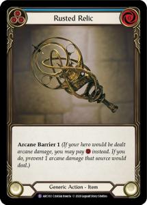 ARC163 - FAB - Arcane Rising Unlimited - Rusted Relic - Super Rare