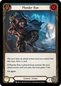 ARC172 - FAB - Arcane Rising Unlimited - Plunder Run (Blue) - Rare