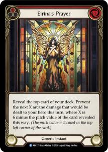 ARC173 - FAB - Arcane Rising Unlimited - Eirina's Prayer (Red) - Rare - FOIL