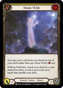ARC186 - FAB - Arcane Rising Unlimited - Moon Wish (Yellow) - Common - FOIL