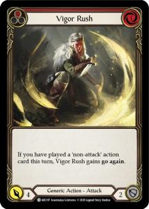 ARC197 - FAB - Arcane Rising Unlimited - Vigor Rush (Red) - Common