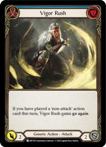 ARC199 - FAB - Arcane Rising Unlimited - Vigor Rush (Blue) - Common