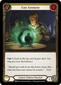 ARC201 - FAB - Arcane Rising Unlimited - Fate Foreseen (Yellow) - Common - FOIL