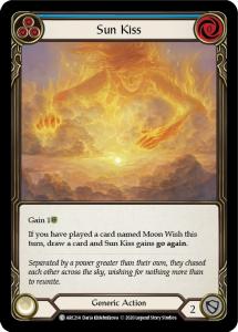 ARC214 - FAB - Arcane Rising Unlimited - Sun Kiss (Blue) - Common