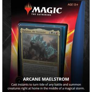 Magic, Ikoria: lair of Behemoths, Commander Deck: Arcane Maelstrom