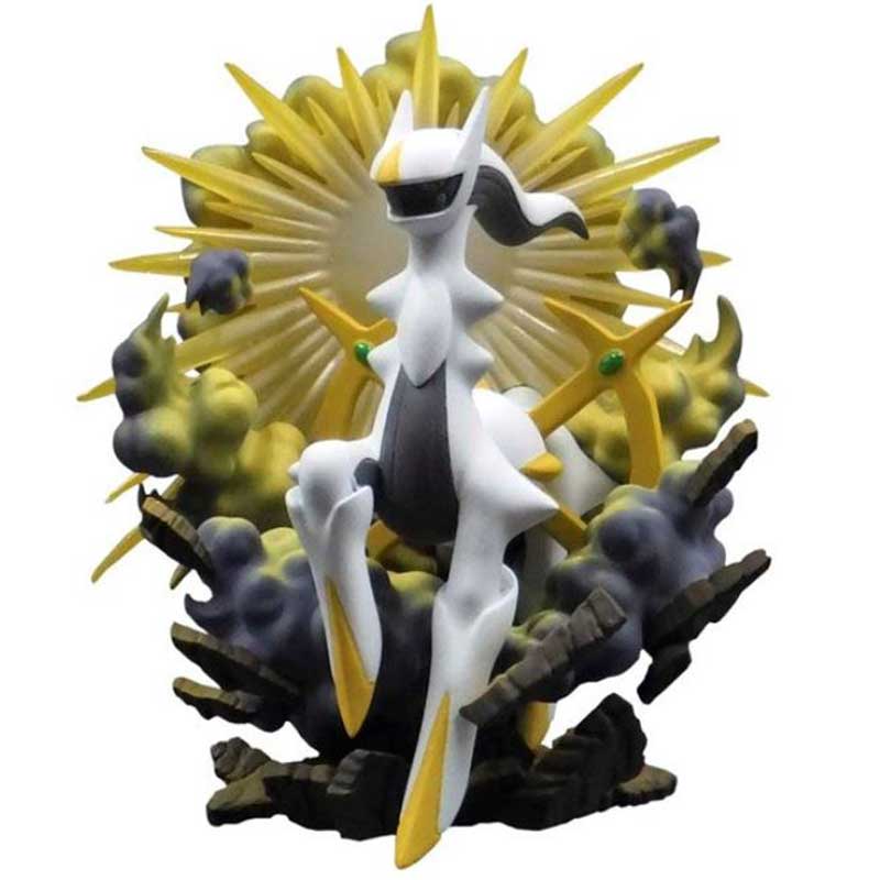 Pokémon Arceus plastic figure (not a toy)
