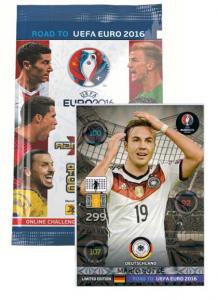 1st Coolcardpack, Panini Adrenalyn XL Road to Euro 2016 - Mario Götze