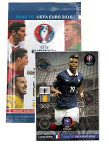 1st Coolcardpack, Panini Adrenalyn XL Road to Euro 2016 - Paul Pogba