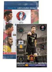 1st Coolcardpack, Panini Adrenalyn XL Road to Euro 2016 - Cesc Fabregas