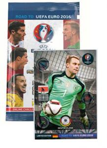 Coolcard pack, Panini Adrenalyn XL Road to Euro 2016 - Manuel Neuer
