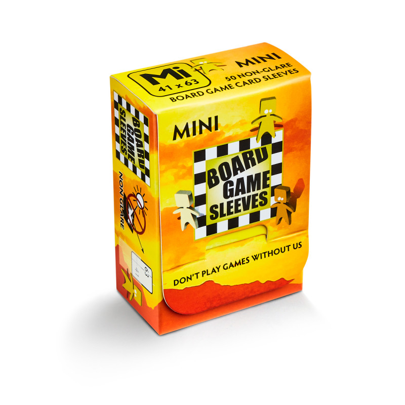 Arcane Tinmen - Board Game Sleeves - Non-Glare Mini (41x63) [50 sleeves]