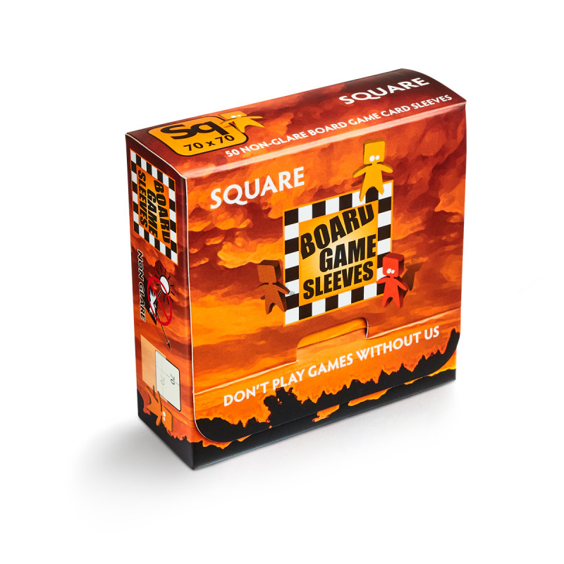Arcane Tinmen - Board Game Sleeves - Non-Glare Square (70X70) [50 sleeves]