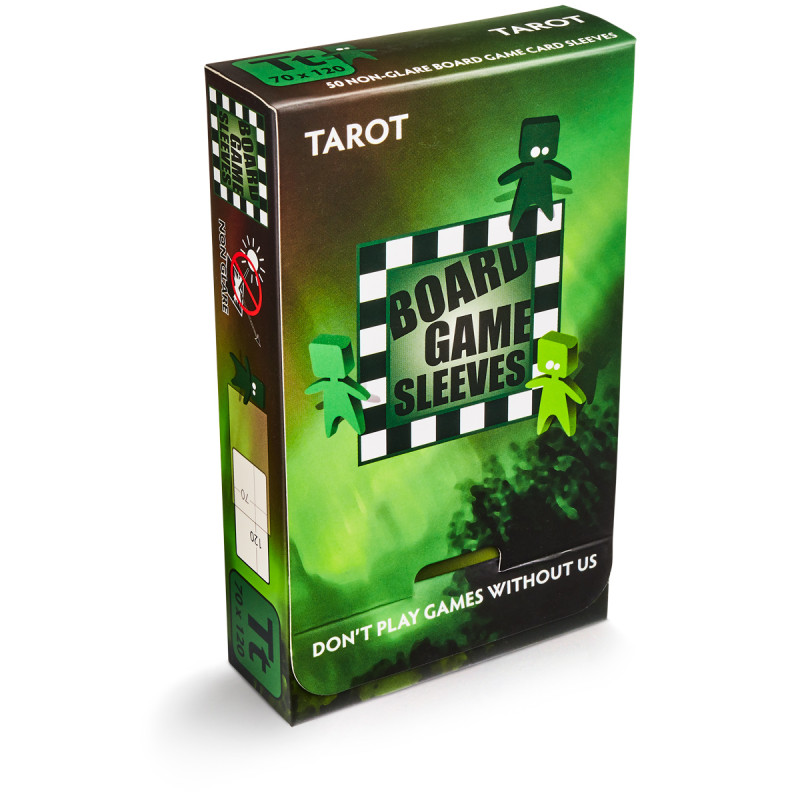 Arcane Tinmen - Board Game Sleeves - Non-Glare Tarot (70x120) [50 Sleeves]