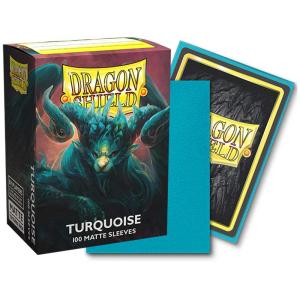 Dragon Shield Matte, 100ct, Player's Choice: Turquoise