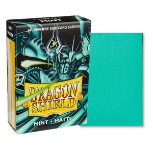 Japanese Dragon Shield Matte, 60 sleeves, Mint (Yu-Gi-Oh)