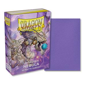 Japanese Dragon Shield Matte, 60 sleeves, Nebula (Yu-Gi-Oh)