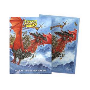 Dragon Shield, Dual Art Sleeves - The Raid (100 sleeves)