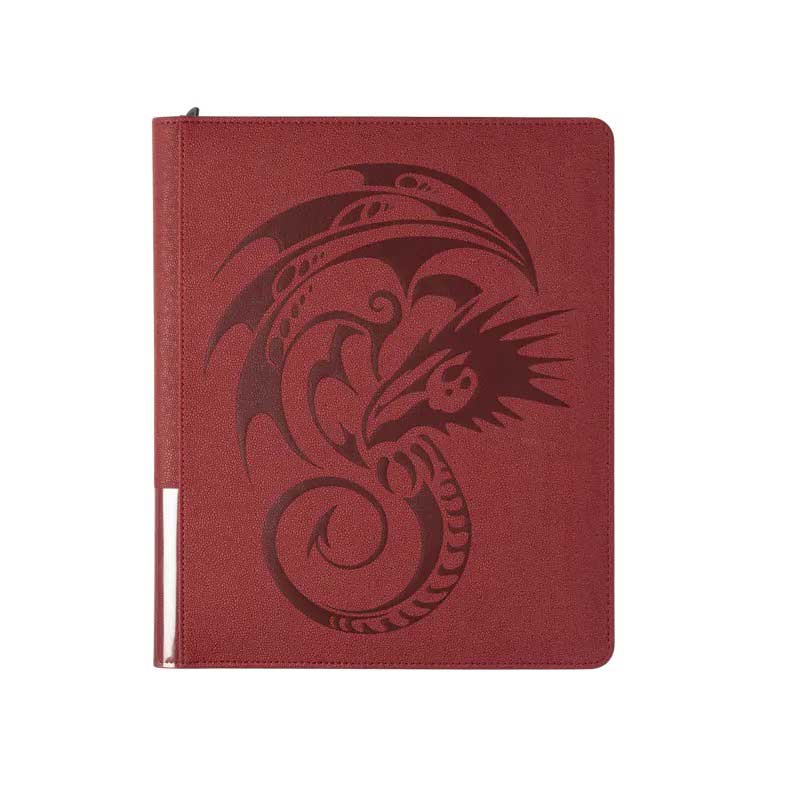 Dragon Shield - Card Codex Zipster Binder - Regular - Blood Red
