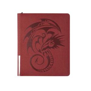 Dragon Shield - Card Codex Zipster Binder - Regular - Blood Red