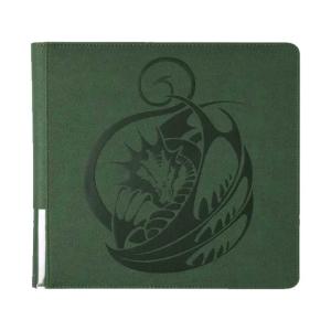 Dragon Shield - Card Codex Zipster Binder - XL - Forest Green