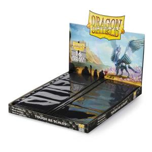 Dragon Shield Centerloaded 16-Pocket Pages Display (50 Pages)