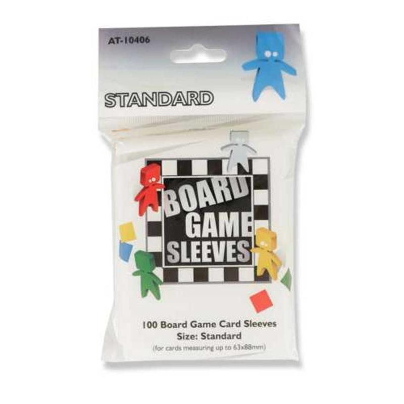 Arcane Tinmen - Board Game Sleeves - Standard (63x88) [100 sleeves]
