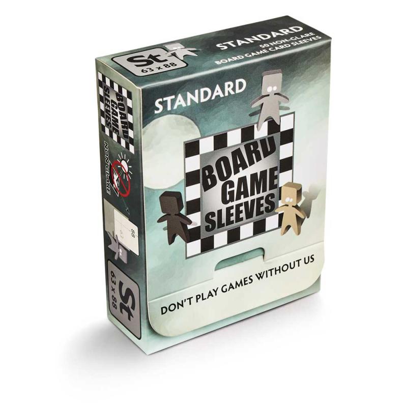 Arcane Tinmen - Board Game Sleeves - Non-Glare Standard (63 x 88) [50 sleeves]