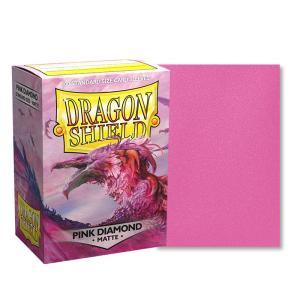 Dragon Shield Bundle 2 Packs of 60 Count Standard Size Matte Card Sleeves Matte Purple Arcane Tinmen