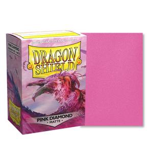 Dragon Shield Matte, 100ct, Pink Diamond