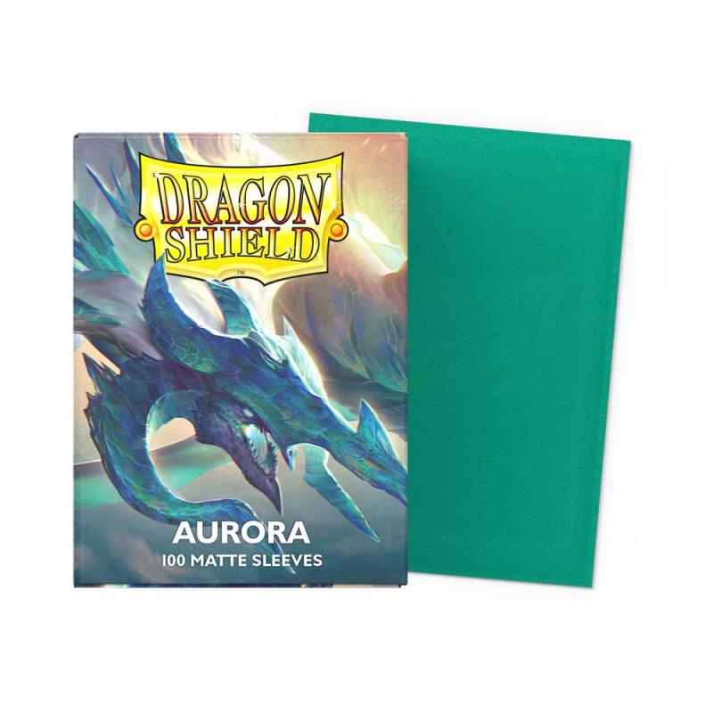 Dragon Shields Matte, 100 ct, Aurora